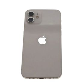 美品 iPhone 12 au 64GB ホワイト SIMロックあり バッテリー82％ 本体のみ 動作良好 初期化済み