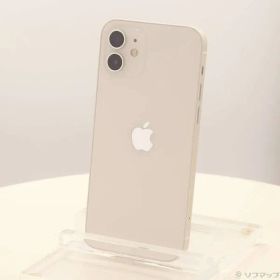 ソフマップ 〔中古品〕 iPhone12 64GB ホワイト MGHP3J／A SIMフリー【344】