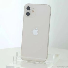 ソフマップ 〔中古品〕 iPhone12 64GB ホワイト MGHP3J／A SIMフリー【349】