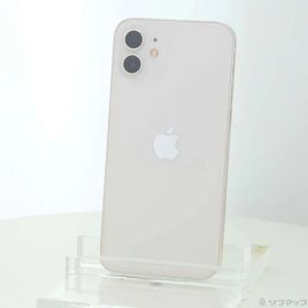 ソフマップ 〔中古品〕 iPhone12 64GB ホワイト MGHP3J／A SIMフリー【377】