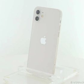 ソフマップ 〔中古品〕 iPhone12 64GB ホワイト MGHP3J／A SIMフリー【348】