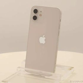 ソフマップ 〔中古品〕 iPhone12 64GB ホワイト MGHP3J／A SIMフリー【269】
