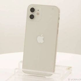 ソフマップ 〔中古品〕 iPhone12 64GB ホワイト MGHP3J／A SIMフリー【349】