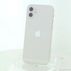 ソフマップ 〔中古品〕 iPhone12 64GB ホワイト MGHP3J／A SIMフリー【276】