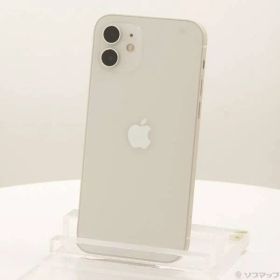 ソフマップ 〔中古品〕 iPhone12 64GB ホワイト MGHP3J／A SIMフリー【297】