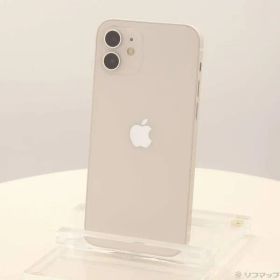 ソフマップ 〔中古品〕 iPhone12 64GB ホワイト MGHP3J／A SIMフリー【371】