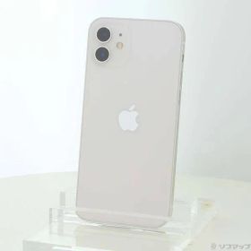 ソフマップ 〔中古品〕 iPhone12 64GB ホワイト MGHP3J／A SIMフリー【258】