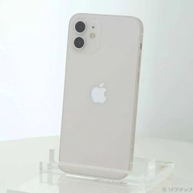 ソフマップ 〔中古品〕 iPhone12 64GB ホワイト MGHP3J／A SIMフリー【295】