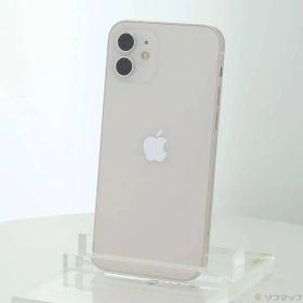ソフマップ 〔中古品〕 iPhone12 64GB ホワイト MGHP3J／A SIMフリー【247】