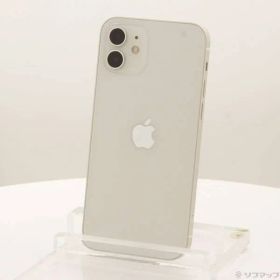 ソフマップ 〔中古品〕 iPhone12 64GB ホワイト MGHP3J／A SIMフリー【196】