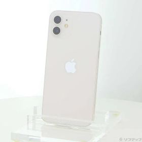 ソフマップ 〔中古品〕 iPhone12 64GB ホワイト MGHP3J／A SIMフリー【344】