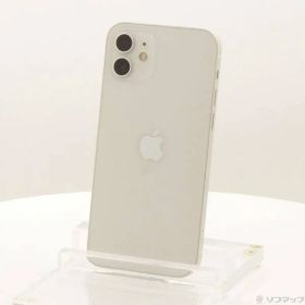 ソフマップ 〔中古品〕 iPhone12 64GB ホワイト MGHP3J／A SIMフリー【377】
