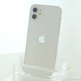 ソフマップ 〔中古品〕 iPhone12 64GB ホワイト MGHP3J／A SIMフリー【371】