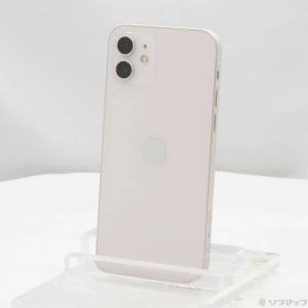 ソフマップ 〔中古品〕 iPhone12 64GB ホワイト MGHP3J／A SIMフリー【352】