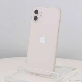 ソフマップ 〔中古品〕 iPhone12 64GB ホワイト MGHP3J／A SIMフリー【258】