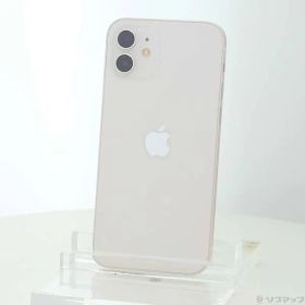 ソフマップ 〔中古品〕 iPhone12 64GB ホワイト MGHP3J／A SIMフリー【262】