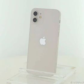 ソフマップ 〔中古品〕 iPhone12 64GB ホワイト MGHP3J／A SIMフリー【295】