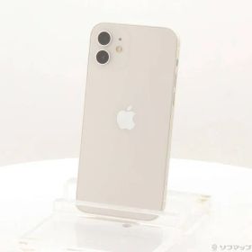 ソフマップ 〔中古品〕 iPhone12 64GB ホワイト MGHP3J／A SIMフリー【368】