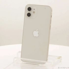 ソフマップ 〔中古品〕 iPhone12 64GB ホワイト MGHP3J／A SIMフリー【251】