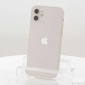 ソフマップ 〔中古品〕 iPhone12 64GB ホワイト MGHP3J／A SIMフリー【262】