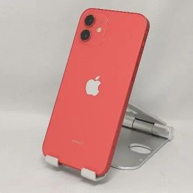 au 【SIMロックなし】MGHQ3J/A iPhone 12 64GB レッド au