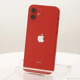 ソフマップ 〔中古品〕 iPhone12 64GB プロダクトレッド MGHQ3J／A SIMフリー【349】