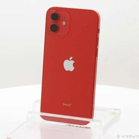 ソフマップ 〔中古品〕 iPhone12 64GB プロダクトレッド MGHQ3J／A SIMフリー【305】