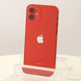 ソフマップ 〔中古品〕 iPhone12 64GB プロダクトレッド MGHQ3J／A SIMフリー【295】