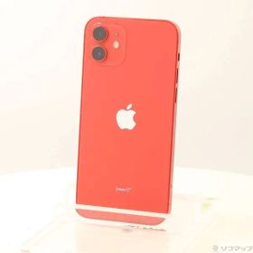 ソフマップ 〔中古品〕 iPhone12 64GB プロダクトレッド MGHQ3J／A SIMフリー【377】