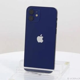 ソフマップ 〔中古品〕 iPhone12 64GB ブルー MGHR3J／A SIMフリー【368】