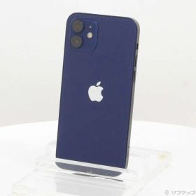 ソフマップ 〔中古品〕 iPhone12 64GB ブルー MGHR3J／A SIMフリー【352】