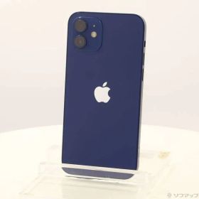 ソフマップ 〔中古品〕 iPhone12 64GB ブルー MGHR3J／A SIMフリー【269】