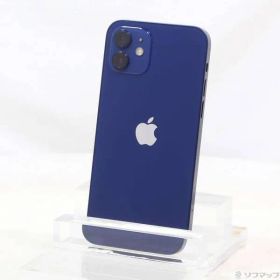 ソフマップ 〔中古品〕 iPhone12 64GB ブルー MGHR3J／A SIMフリー【247】