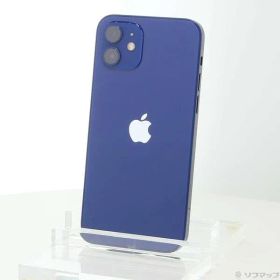ソフマップ 〔中古品〕 iPhone12 64GB ブルー MGHR3J／A SIMフリー【352】