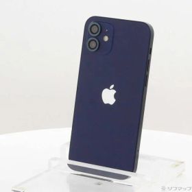 ソフマップ 〔中古品〕 iPhone12 64GB ブルー MGHR3J／A SIMフリー【377】