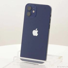 ソフマップ 〔中古品〕 iPhone12 64GB ブルー MGHR3J／A SIMフリー【198】