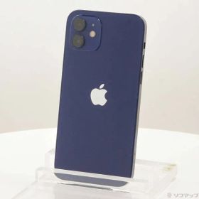ソフマップ 〔中古品〕 iPhone12 64GB ブルー MGHR3J／A SIMフリー【297】