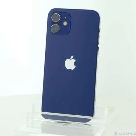 ソフマップ 〔中古品〕 iPhone12 64GB ブルー MGHR3J／A SIMフリー【377】