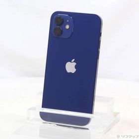 ソフマップ 〔中古品〕 iPhone12 64GB ブルー MGHR3J／A SIMフリー【348】