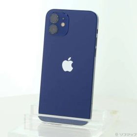 ソフマップ 〔中古品〕 iPhone12 64GB ブルー MGHR3J／A SIMフリー【262】