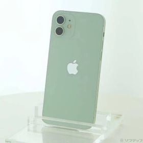 ソフマップ 〔中古品〕 iPhone12 64GB グリーン MGHT3J／A SIMフリー【297】