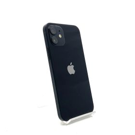 【全額返金保証】【最速発送】 iPhone 12 128GB ブラック Softbank SIMフリー 白ロム 動作確認済 79%