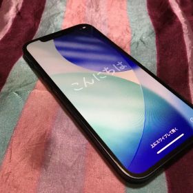 Apple iPhone12 128GB Black SIMフリー