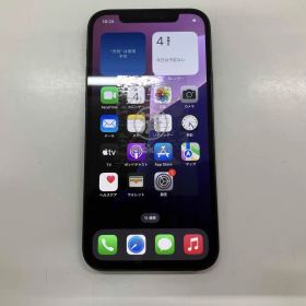 Apple MGHU3J/A iPhone 12 128GB ブラック SIMロック解除済み SoftBank