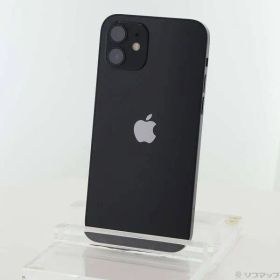 ソフマップ 〔中古品〕 iPhone12 128GB ブラック MGHU3J／A SIMフリー【269】