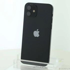 ソフマップ 〔中古品〕 iPhone12 128GB ブラック MGHU3J／A SIMフリー【352】