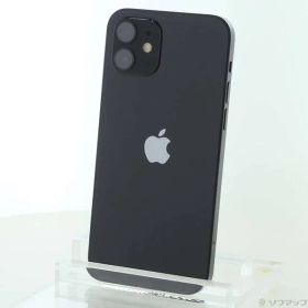 ソフマップ 〔中古品〕 iPhone12 128GB ブラック MGHU3J／A SIMフリー【196】