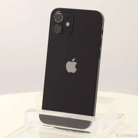ソフマップ 〔中古品〕 iPhone12 128GB ブラック MGHU3J／A SIMフリー【371】