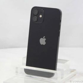 ソフマップ 〔中古品〕 iPhone12 128GB ブラック MGHU3J／A SIMフリー【349】