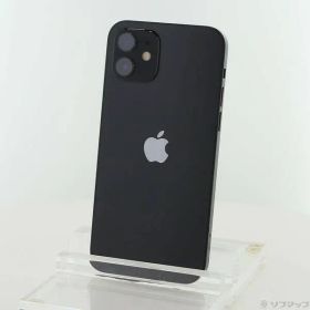 ソフマップ 〔中古品〕 iPhone12 128GB ブラック MGHU3J／A SIMフリー【297】